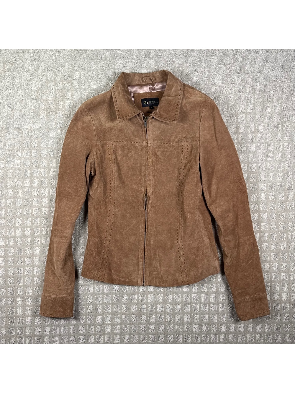 UB Leather Collection Suede Leather Jacket Women’s M